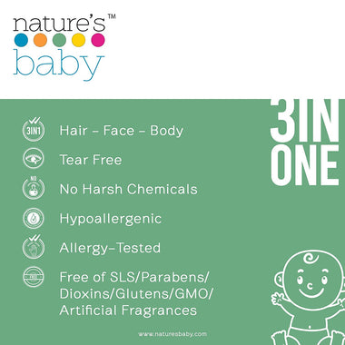 Nature's Baby Organics Shampoo Body Wash