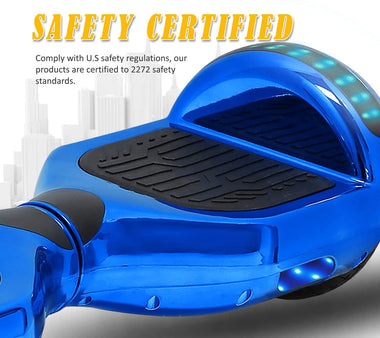 TPS Power Sports Electric Hoverboard Self Balancing Scooter for Kids and Adults