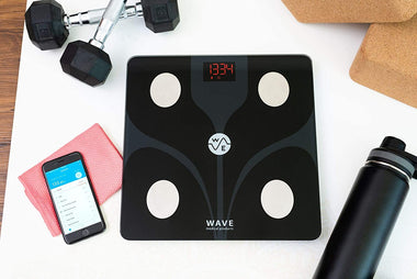 Wave Bluetooth Fitness Scale – Smart Scale