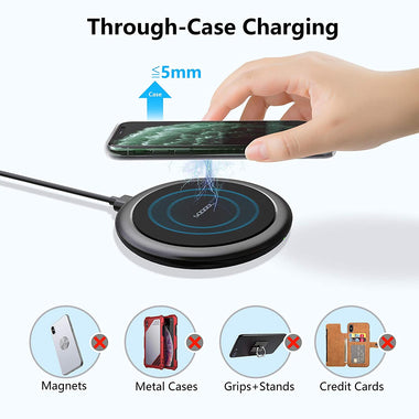 Wireless Charger 15W Max Fast 2 Pack