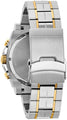 Men's 98B228 Precisionist Analog Display Japanese Quartz Two Tone Watch