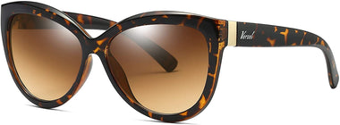 Versol Oversized Cateye Sunglasses for Women