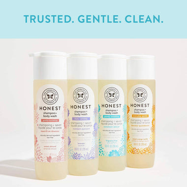 The Honest Company Truly Calming Lavender Shampoo + Body Wash