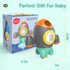 HEMRLY Space Rocket Toddler Bath Toys