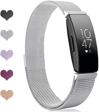 Intoval Bands Compatible with Fitbit Inspire 2 / Inspire HR/Inspire