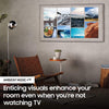 Samsung QN55Q70TA 55" 4K Ultra High Definition Dual LED QLED TV