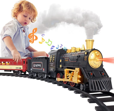 Train Set for Boys Girls - Electric Toy