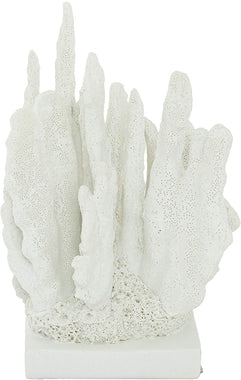 Polystone Coastal Sculpture Coral