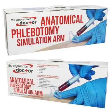 Arm - Designed for Training and Perfecting IV + Phlebotomy + Venipuncture