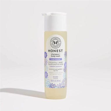The Honest Company Truly Calming Lavender Shampoo + Body Wash