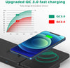 Wireless Charger, 24W Wireless Charging Station