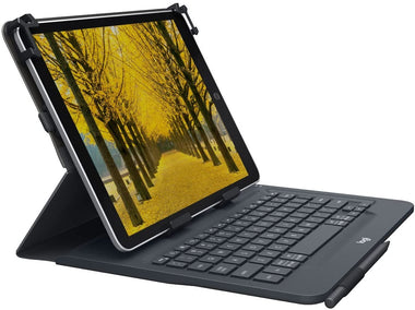 Universal Folio with Integrated Bluetooth 3.0 Keyboard