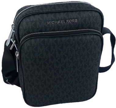 Michael Kors Jet Set Travel Signature PVC Medium Flight Bag