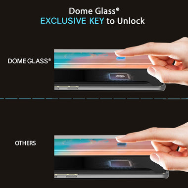 Dome Glass Galaxy S10 Plus Screen Protector (2-Pack)