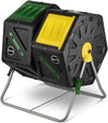 Dual Chamber Compost Tumbler – Easy-Turn, Fast-Working System – All-Season