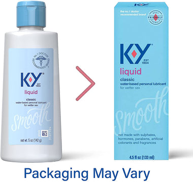 K-Y Liquid Personal Lubricant 5 Oz