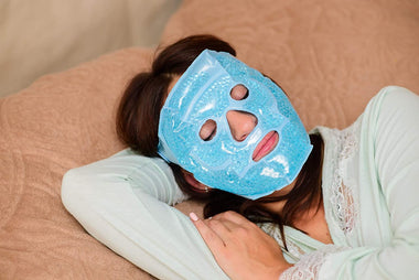 Sofida Cold Hot Gel Face Eye Mask - Reduce Puffy Dark Circles