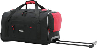 Travelers Club 22" ADVENTURE Travel Rolling Carry-On Duffle