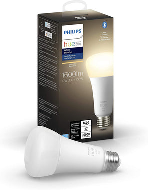 Philips Hue White A21 High Lumen Smart Bulb, 1600 Lumens