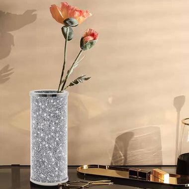 Luxurious Crush Diamond Vase