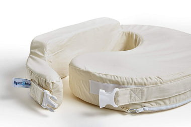 Original Nursing Posture Pillow with White Organic Cotton