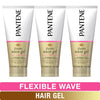 Pantene, Hair Gel, Flexible Wave, Pro-V, 6.8 fl oz, Triple Pack
