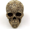 Creative Skull Flowers Sculpture 8.1