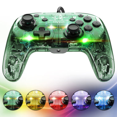 Afterglow Prismatic LED Deluxe+ Audio Wired Controllers