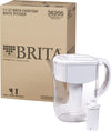 Standard Everyday Water Filter Pitcher, White, Large 10 Cup, 1 Count