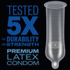 Durex Prolong Condoms, Ultra Fine, Ribbed
