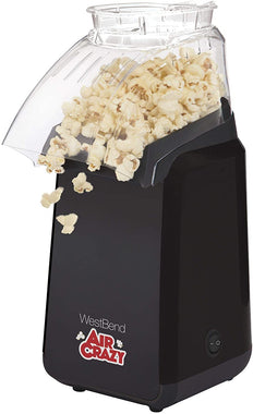 Crazy Popper Machine Pops Up To 4-Quarts of Popcorn Using Hot Air