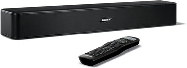 Bose Solo 5 TV Soundbar Sound System with Universal Remote Control Black