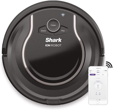 ION Robot Vacuum R75 with Wi-Fi and Voice Control