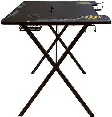 Atlantic Gaming Desk Viper 3000-45+ inches Wide, LED Illumination