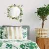 RoomMates Fern Peel Decals with Circle Mirror
