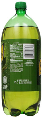 Schweppes Ginger Ale Soda, 2 Liter Bottle