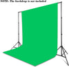 Photo Video Studio 10Ft Adjustable Background Stand