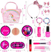 Loyo Girls Pretend Play Makeup Sets Fake Make Up Kits