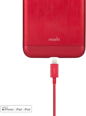 Moshi Integra Ballistic Nylon Braided Lightning  USB Cable