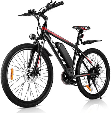 VIVI Electric Bike for Adults 26''/27.5'', 350W with 36V 10.4Ah