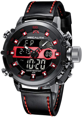 MEGALITH Mens Watches Digital Military Sport Tactical Waterproof