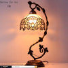 Tiffany Glass Crystal Style Table Lamp