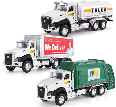 3 Pack of Diecast City Transport Vehicles