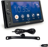 Sony XAV-AX1000 6.2" Compatible with CarPlay  (No CD) with Bluetooth