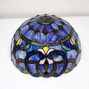 Tiffany Style Bedside Stained Glass Lamp