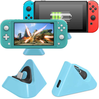 Charging Dock for Nintendo Switch Lite and for Nintendo Switch