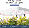 iDOO 12Pods Hydroponics Growing System with LED Grow Light