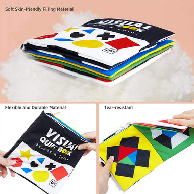 Soft Baby Books, High Contrast