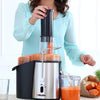 Juicer Ultra 1100W Power, Easy Clean Extractor Press Centrifugal Juicing Machine
