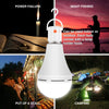 4 Pack Emergency-Rechargeable-Light-Bulb, Stay Lights Up When Power Failure.